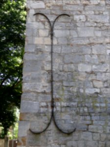 Detail der Kirche von Auerstedt 2