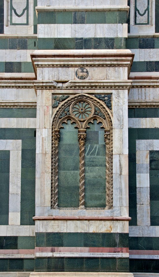Detail cathedrale Florence