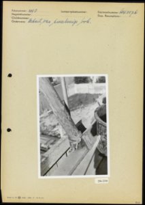 Detail van een tweebenige bok, Bestanddeelnr 256-2316