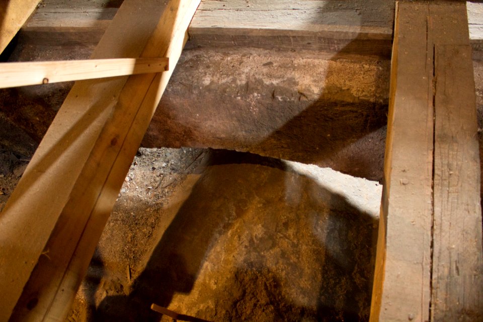 Detail Gewölbe Dachstuhl Frauenkirche Görlitz