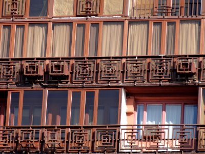 Detail of building in Yerevan 2