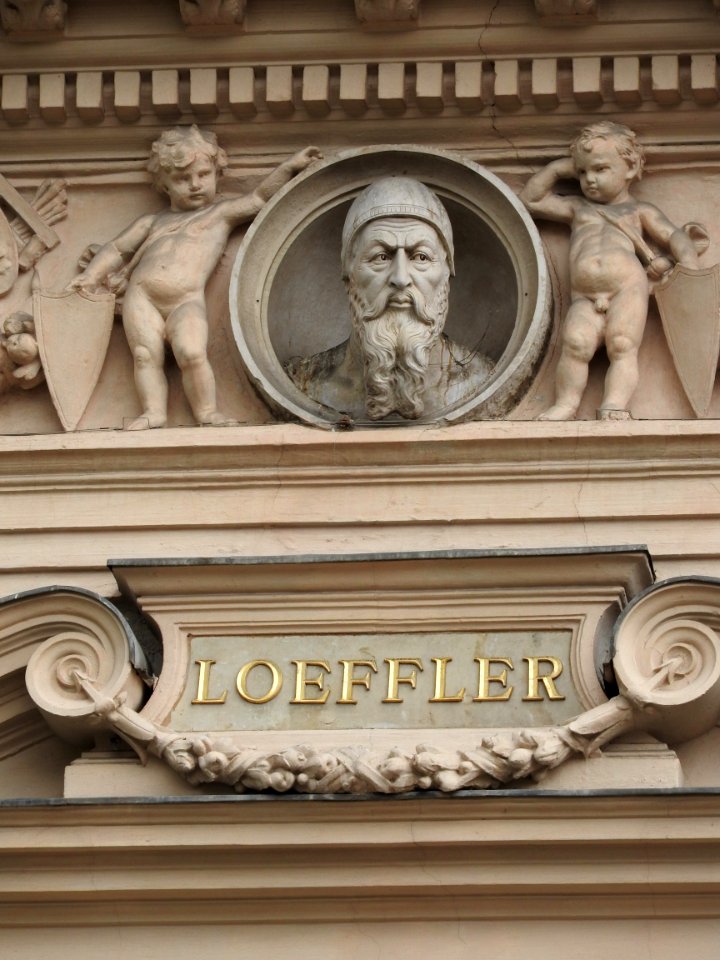 Detail Ferdinandeum, Innsbruck 3