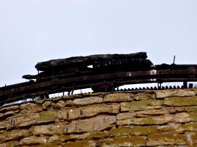 Detail der Windmühle in Nermsdorf 1