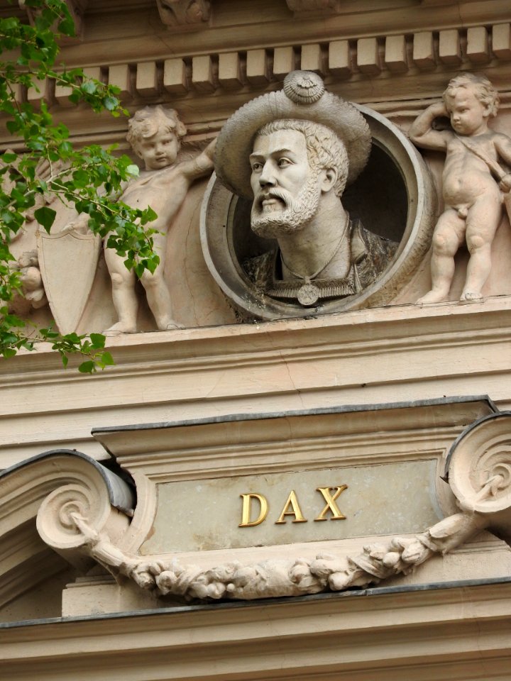 Detail Ferdinandeum, Innsbruck 2