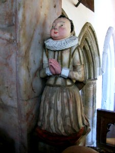 Detail of Brett memorial 3