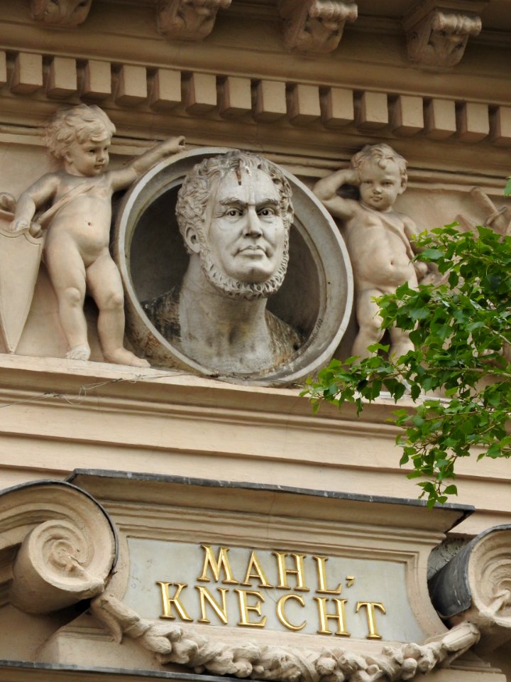 Detail Ferdinandeum, Innsbruck 1