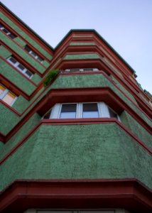 Detail Ebertplatz 10, Dresden
