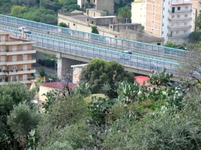 Detail of Autostrada A3 SA-RC (Ponte Calopinace) - Reggio Calabria - Italy - 1 Nov. 2010 - (1)