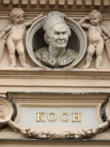 Detail Ferdinandeum, Innsbruck 12