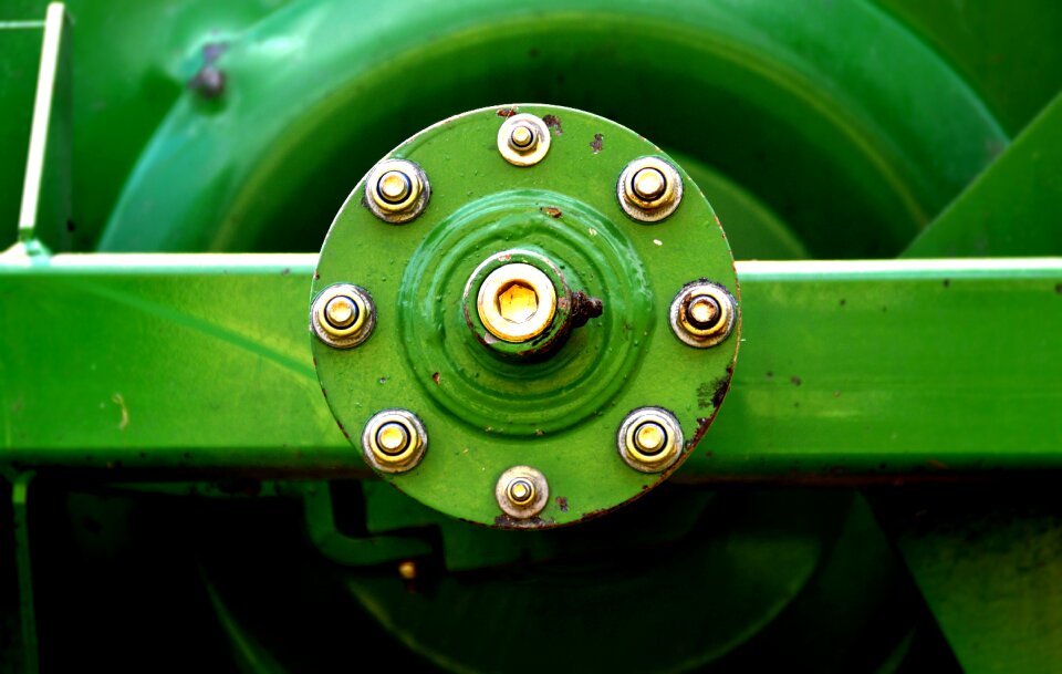 Connection gland mount