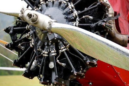 Detail of a Pitts Special