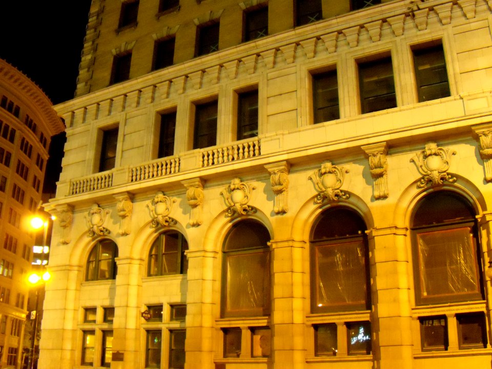 Detail of Union Bank Building