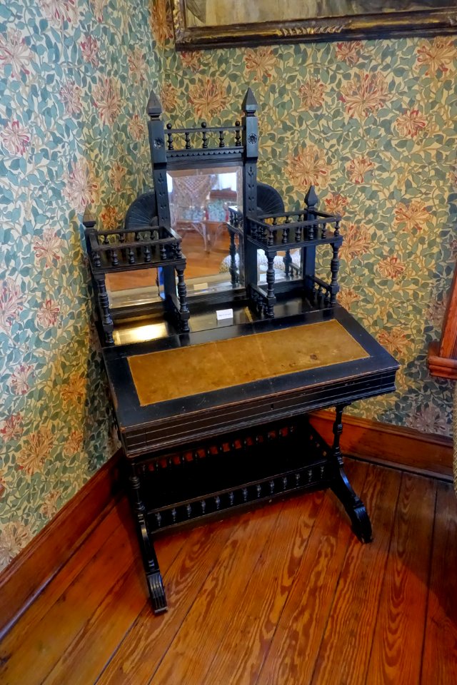Desk - O. Henry Museum - Austin, Texas - DSC09215