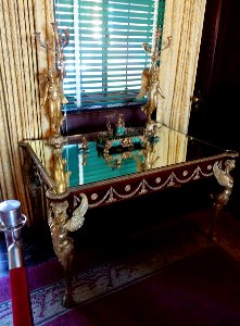 Desk - Cà d'Zan - John and Mable Ringling Museum of Art - Sarasota, FL - DSC00334
