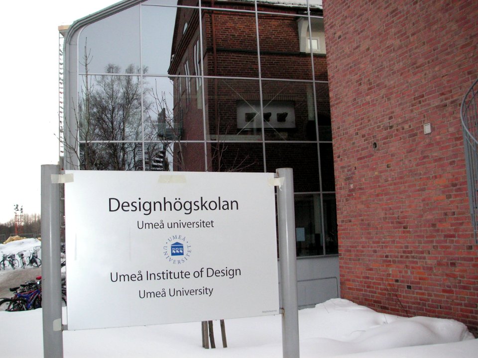 Designhögskolan, Umeå