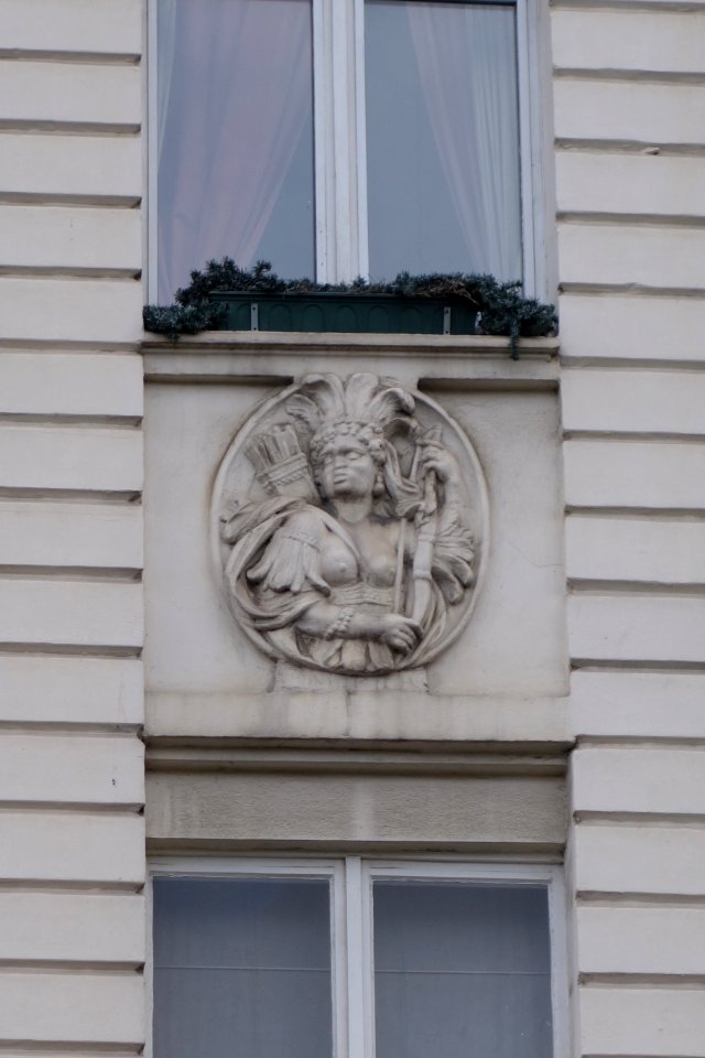 Detail of Venice House, Brussels - America