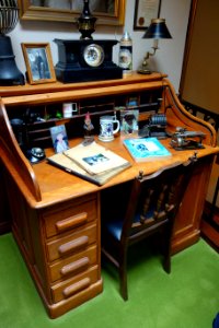 Desk - Bayernhof Museum - DSC06225
