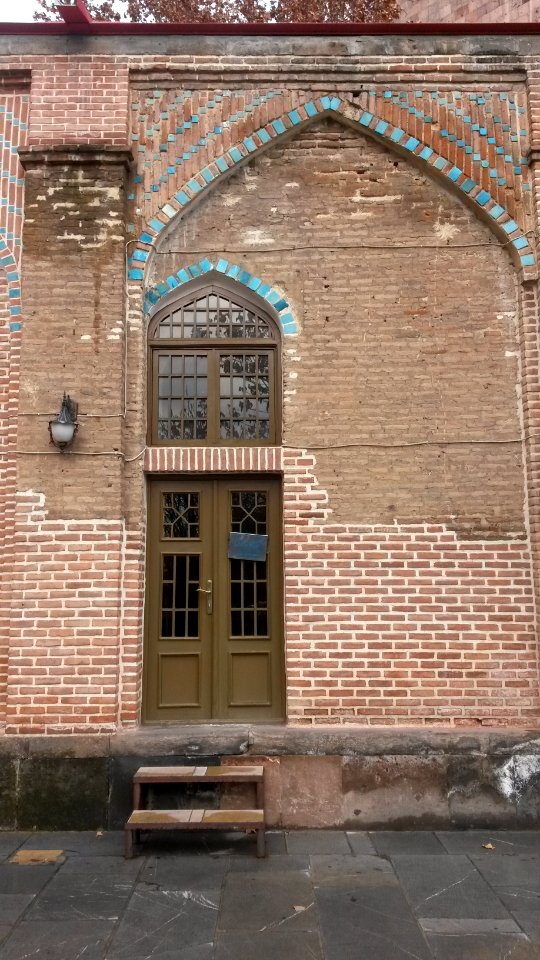 Detail of the Blue Mosque of Yerevan 5