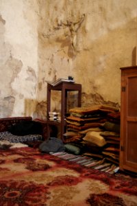 Detail of the main room in the church of Deir Mar Musa al-Habashi