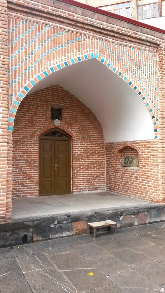 Detail of the Blue Mosque of Yerevan 3