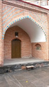 Detail of the Blue Mosque of Yerevan 3