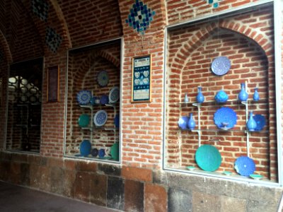 Detail of the Blue Mosque of Yerevan 8