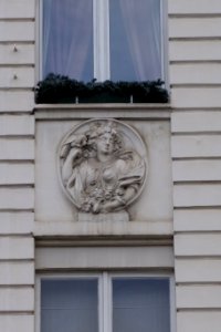Detail of Venice House, Brussels - Asia