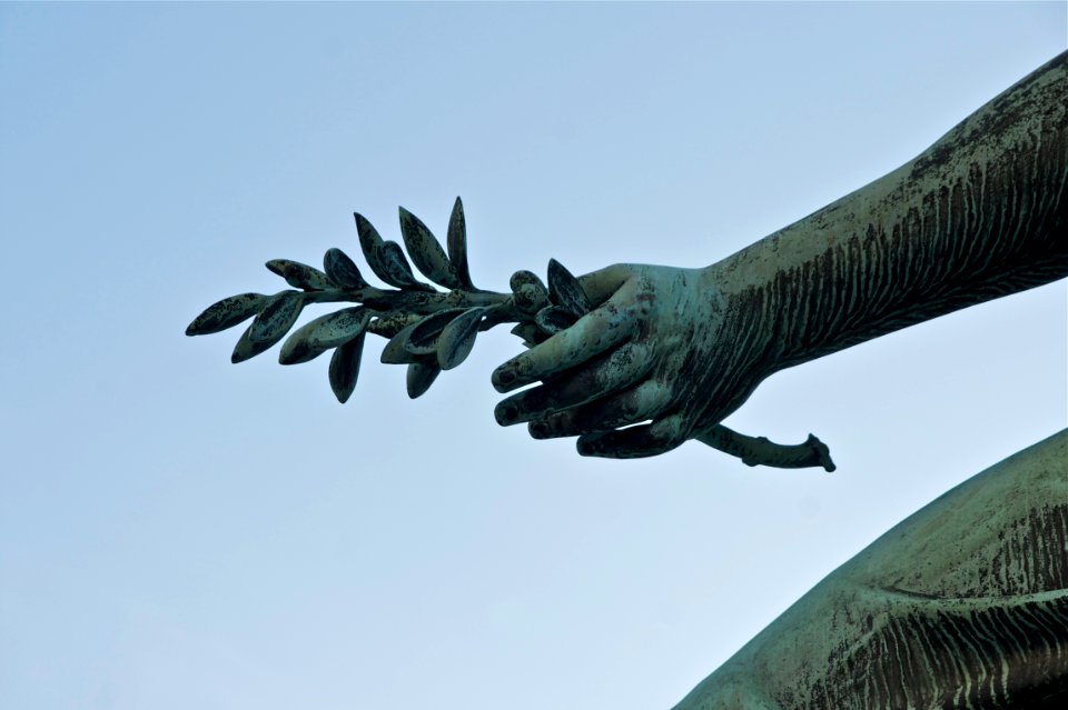 Detail statue François Ier Autriche Olivier Vienne