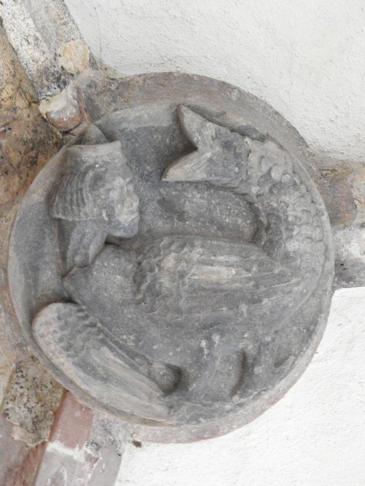 Detail Stadtkirche St. Michael Jena 01