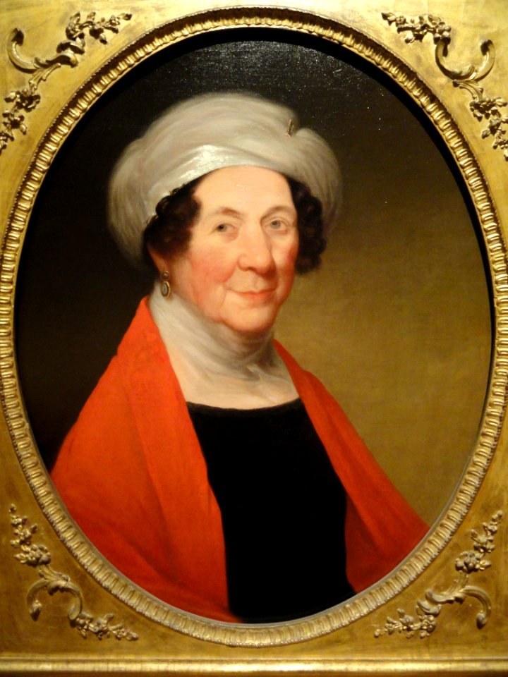 Dolley Madison by William S. Elwell, 1848 - DSC03213