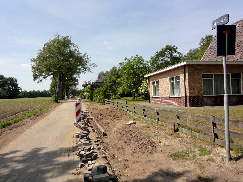 Dolphia (Enschede) Herfstweg hoek Slankweg