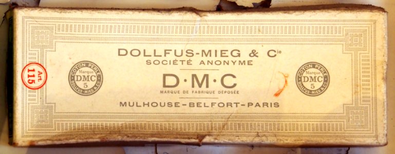 Dollfus-Mieg & Cie, DMC Mulhouse-Belfort-Paris