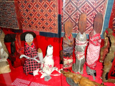 Dolls - Museum of Cultures (Helsinki) - DSC04827