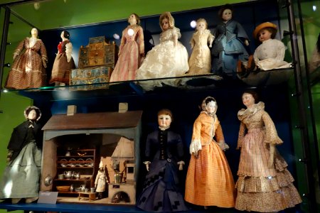 Dolls - Museum für Sächsische Volkskunst - DSC08249