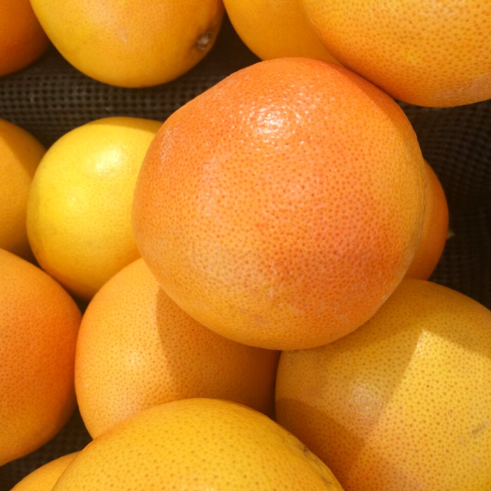 Fruit yellow pink