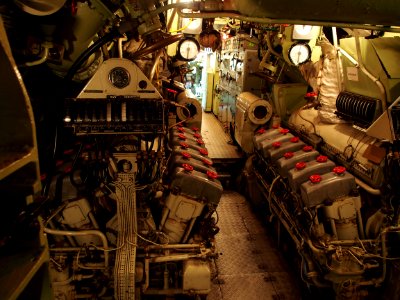 Dolphin class SPRINGEREN submarine, pic-018