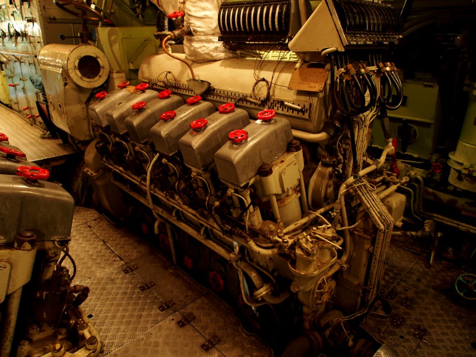 Dolphin class SPRINGEREN submarine, pic-019