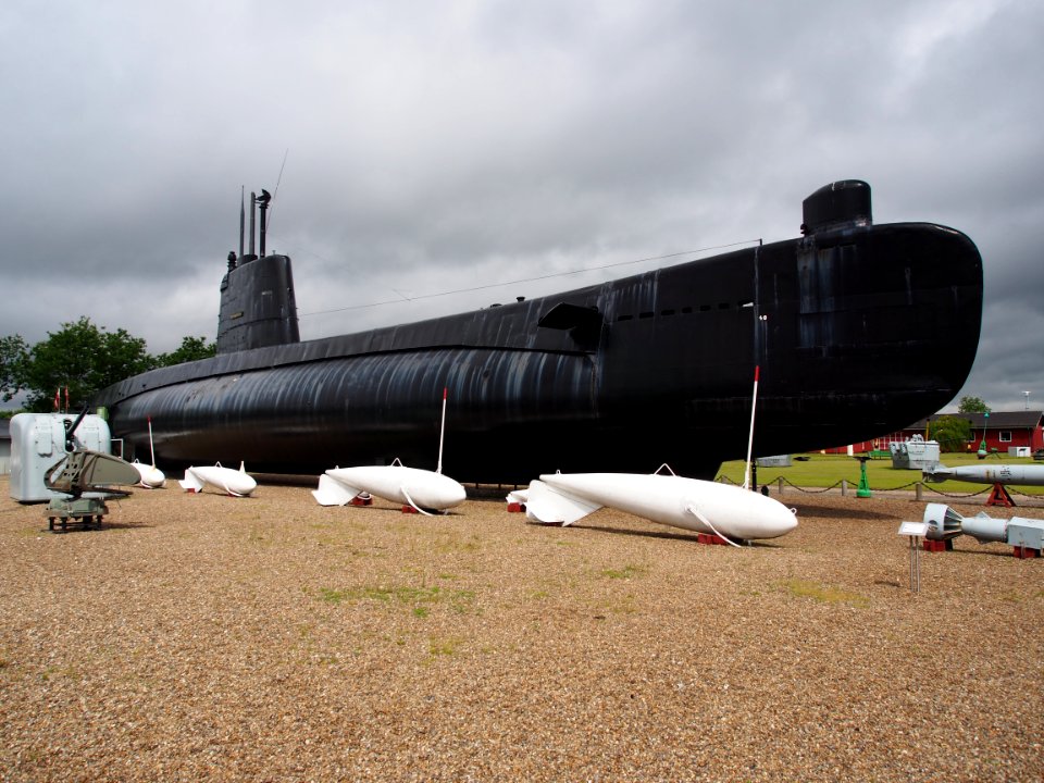 Dolphin class SPRINGEREN submarine, pic-025