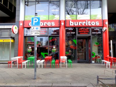 Dolores Burrito in Berlin-Schoeneberg