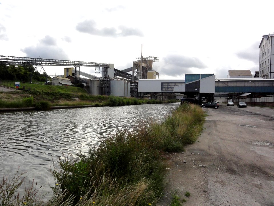 Dombasle-sur-Meurthe (M-et-M) complexe industriel Solvay (06)