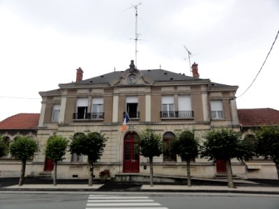 Dombasle-en-Argonne (Meuse) mairie