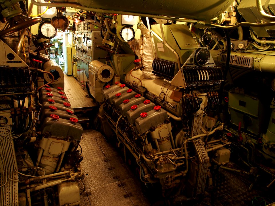 Dolphin class SPRINGEREN submarine, pic-017