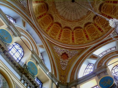 Dolmabahce Mosque - January 2011 - 09