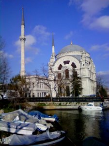 Dolmabahce Mosque - January 2011 - 02
