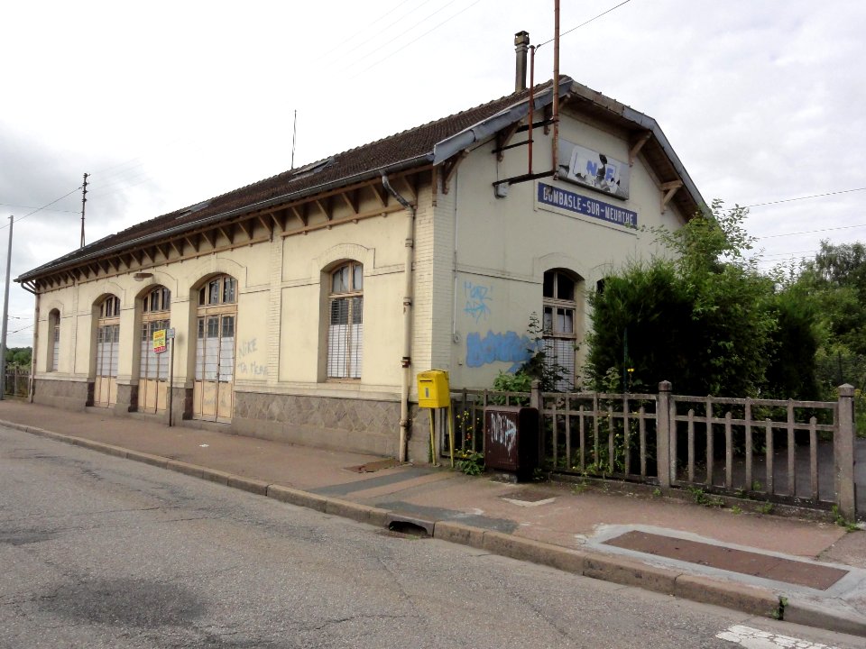 Dombasle-sur-Meurthe (M-et-M) gare (02)