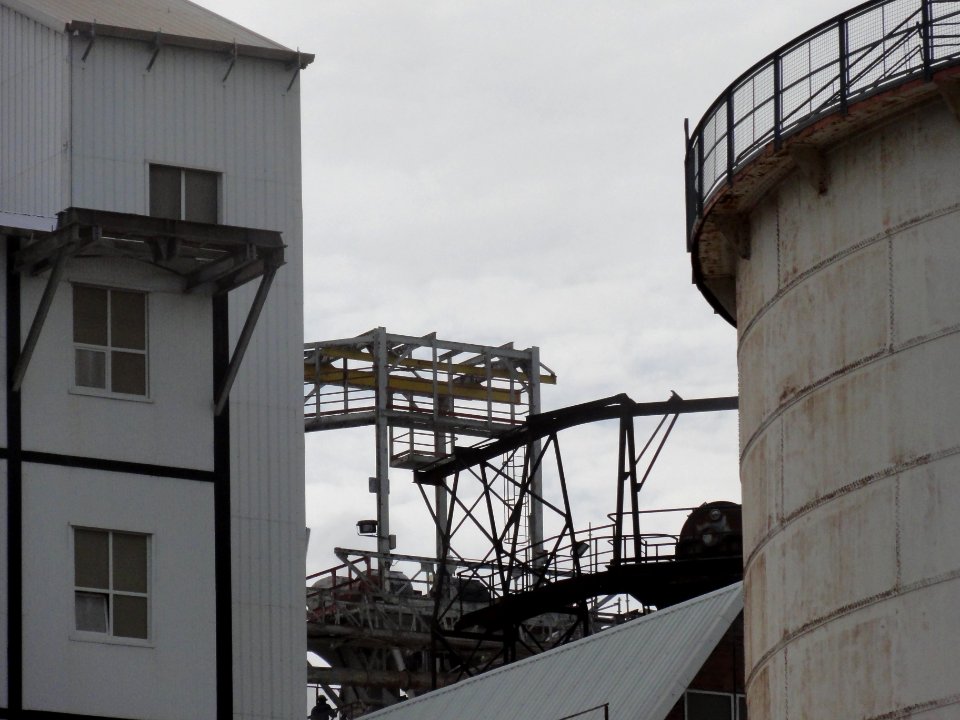 Dombasle-sur-Meurthe (M-et-M) complexe industriel Solvay (07)