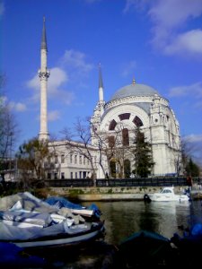 Dolmabahce Mosque - January 2011 - 03
