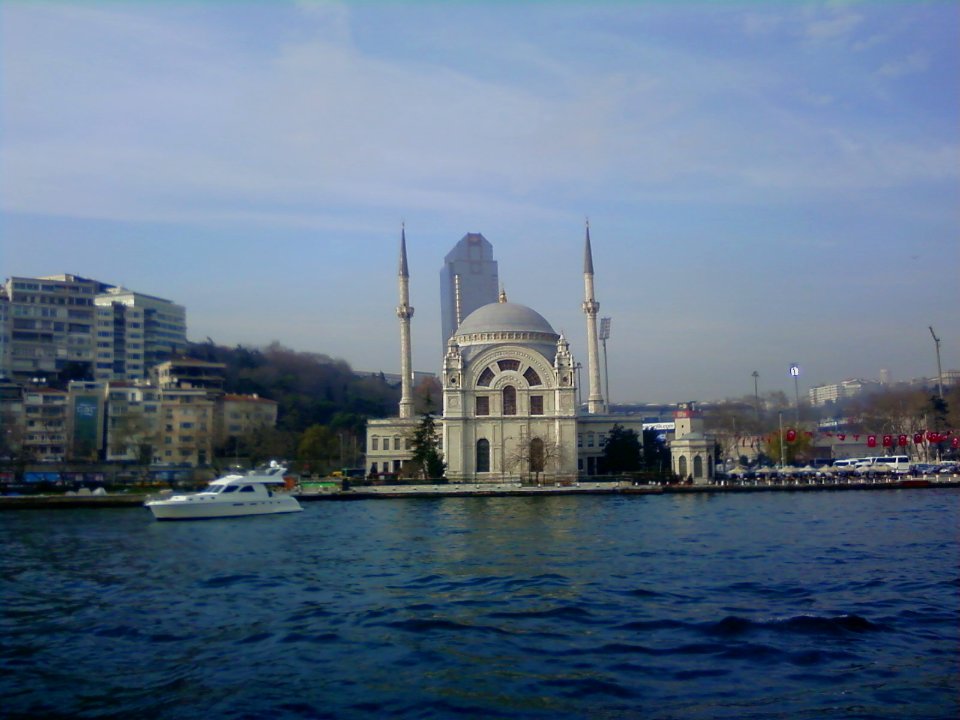 Dolmabahce Mosque - January 2011 - 18