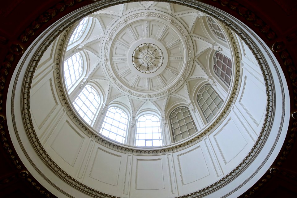 Dome - Chatsworth House - Derbyshire, England - DSC03317