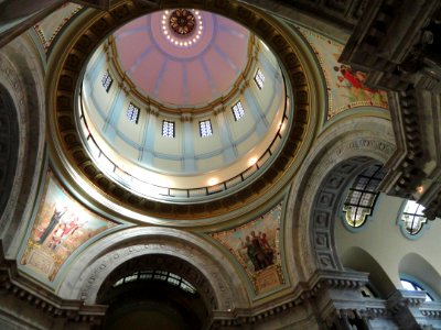 Dome - Kentucky State Capitol - DSC09213